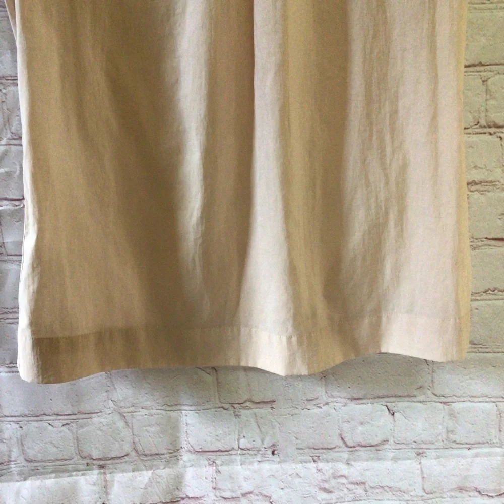 LOFT Sleeveless Sheer Blouse - Size XS Petite - Picture 3 of 7